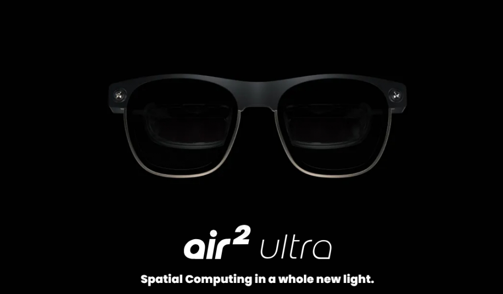 Ochelari AR XREAL Air 2 Ultra - Panou SONY Micro OLED, 52° FOV, 1920x1080p, Compatibilitate Extinsă [3]
