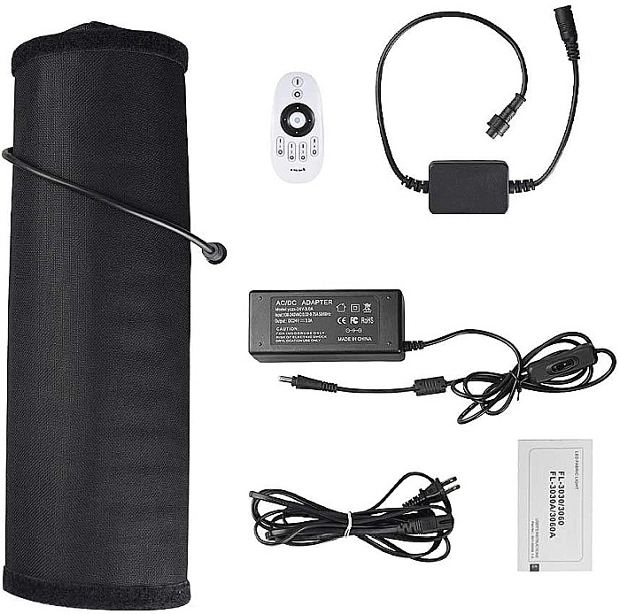 Travor FL3060 Professional Flexible LED Panel – 448 LEDs, 85W, 8000LM, CRI 95+, 5500K for Filming and Photography [6]