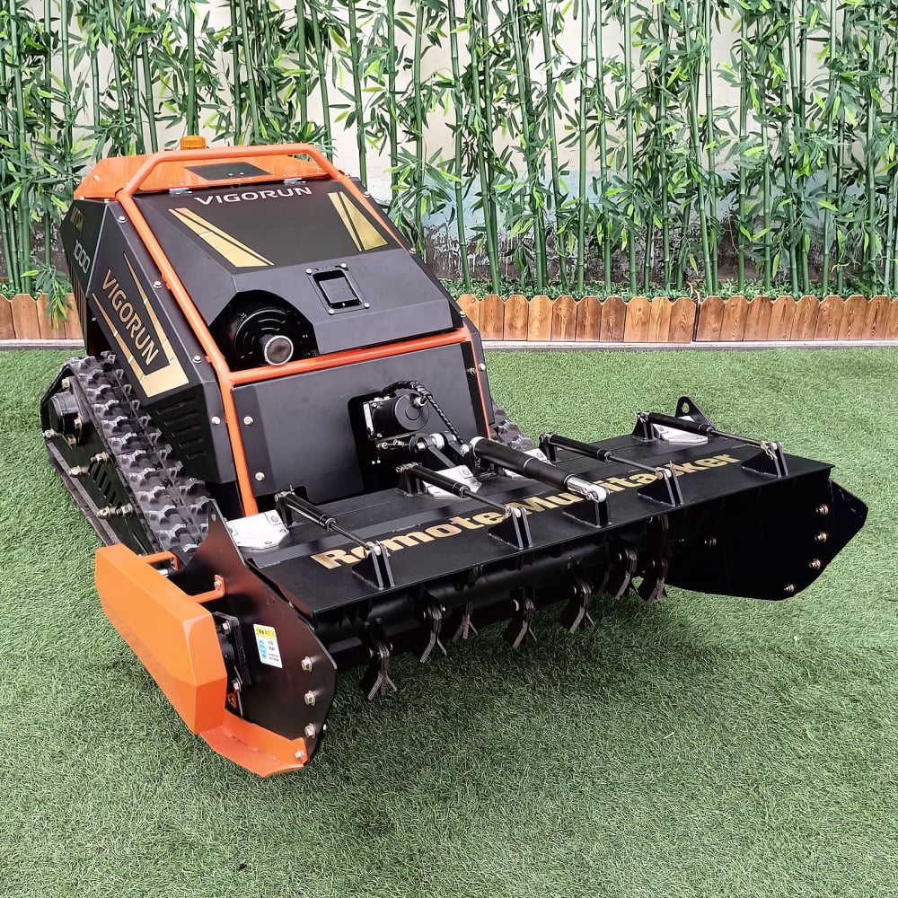 Robot de Tuns Iarbă MTSK1000 cu Tocător cu Lame Y 1000mm – Motor Loncin 27CP, Telecomandă 200m, Pantă 35° [3]