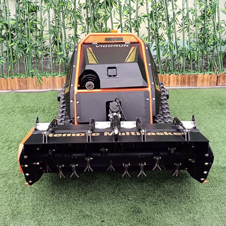 Robot de Tuns Iarbă MTSK1000 cu Tocător cu Lame Y 1000mm – Motor Loncin 27CP, Telecomandă 200m, Pantă 35° [4]