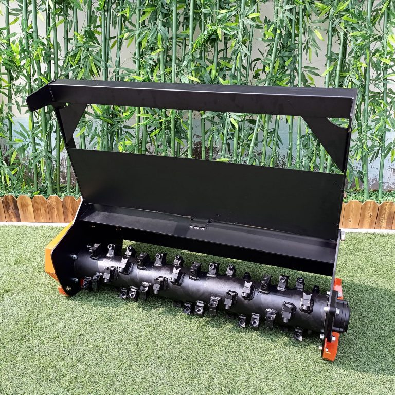Robot de Tuns Iarbă MTSK1000 cu Tocător Forestier 1000mm – Motor Loncin 27CP, Telecomandă 200m, Pantă 35° [6]