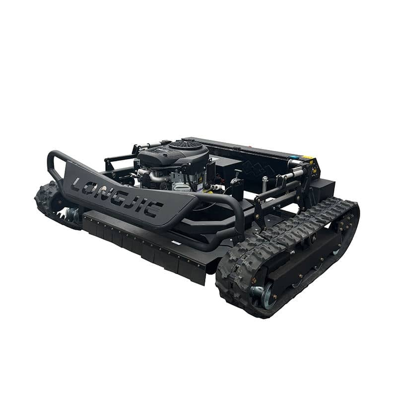 Robot de Tuns Iarbă Profesional MDE810-130A – Motor Briggs & Stratton 27CP SUA, Lățime Tăiere 1300mm, Șenile Crawler, Control 200m, Pantă Max 60°, Ideal pentru Vegetație Densă și Parcuri Fotovoltaice [3]