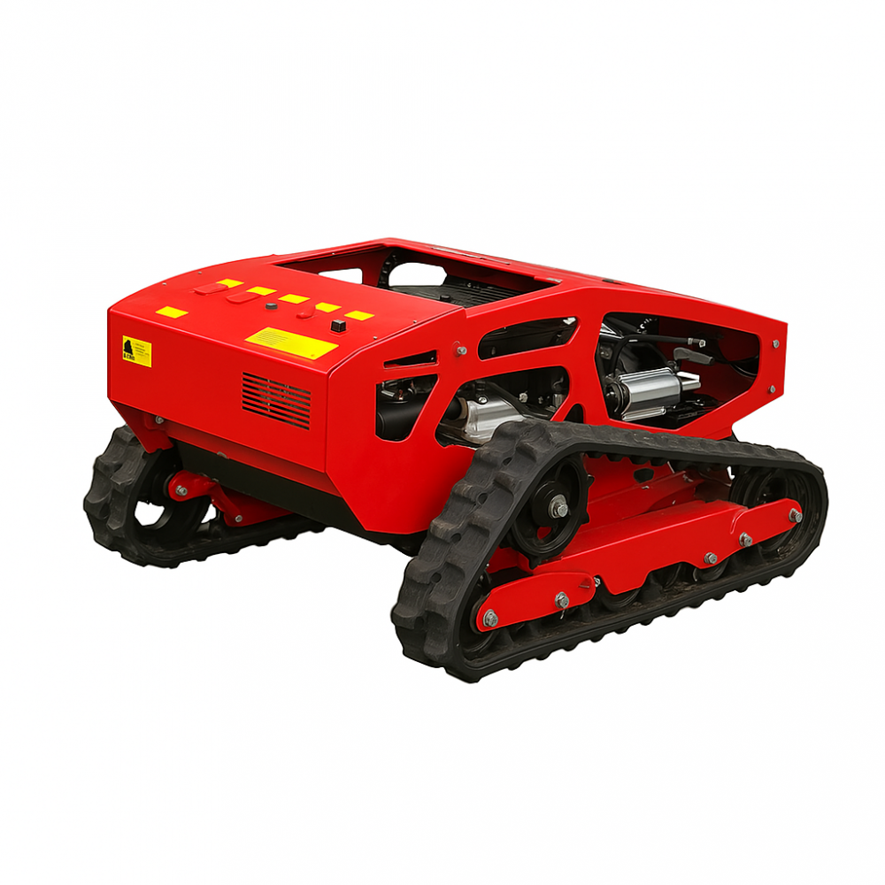 Robot de Tuns Iarbă Profesional SAAO SH-550B – Tăiere Automată, Motor Loncin 9CP, Lățime 550mm, Pantă Max. 45° [3]