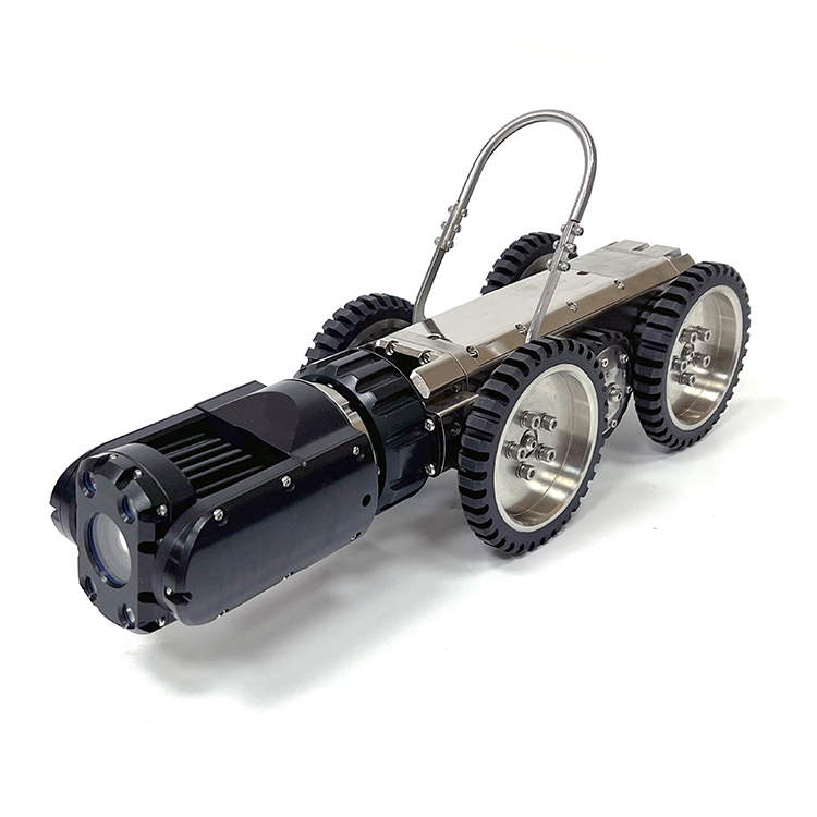 Robot Inspecție Profesional GT102BXC – Cameră PTZ 360°, Zoom Optic 10x, Raportare Automată, Măsurare Pantă, IP68, Ø150-3500mm [5]