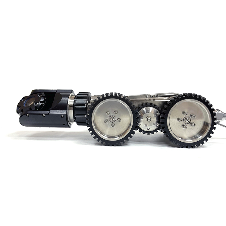 Robot Inspecție Profesional GT102BXC – Cameră PTZ 360°, Zoom Optic 10x, Raportare Automată, Măsurare Pantă, IP68, Ø150-3500mm [7]