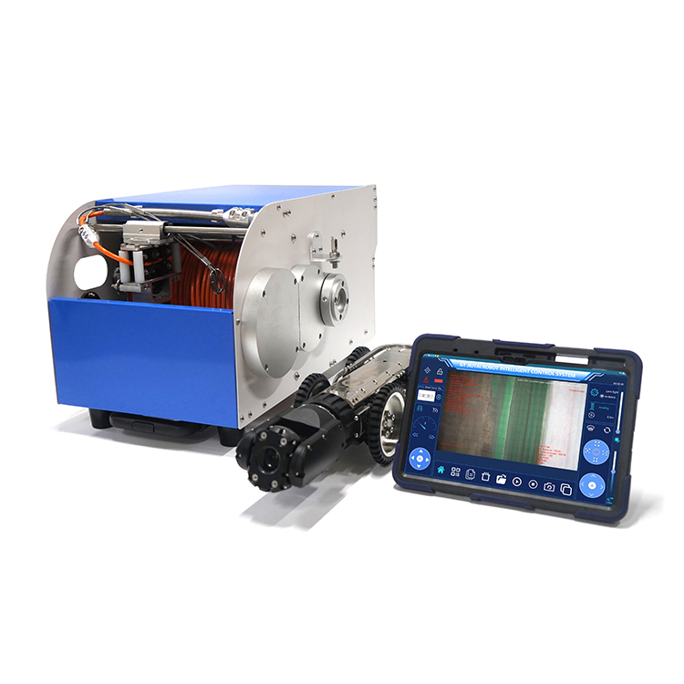 Robot Inspecție Profesional GT102BXC – Cameră PTZ 360°, Zoom Optic 10x, Raportare Automată, Măsurare Pantă, IP68, Ø150-3500mm [2]