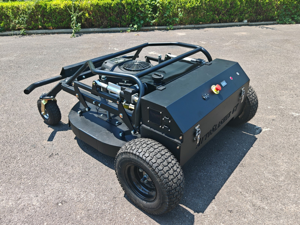GUONIU 810-90W Professional Remote-Control Lawn Mower, 900 mm Cutting Width, 3 Engine Options [3]