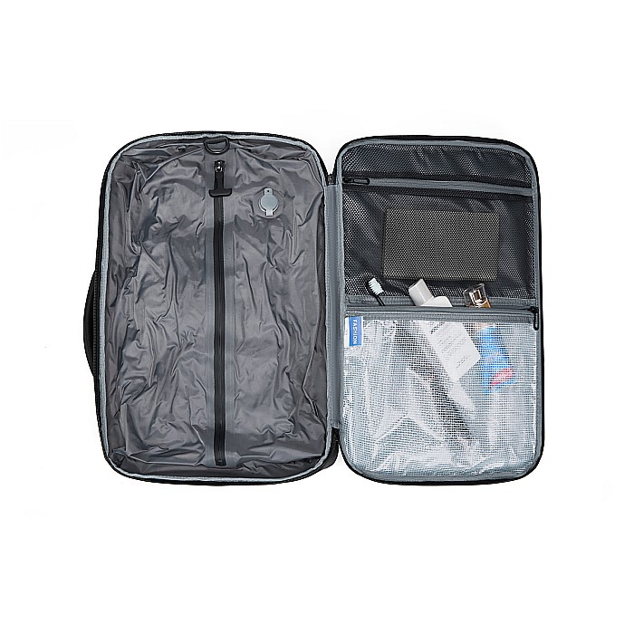 Rucsac cu Vacuum, 22-45 L, Multifunctional, Rezistent la apa, Pompa de aer inclusa ,Laptop 15.6 inchi, 46x15x32 cm, Negru [11]
