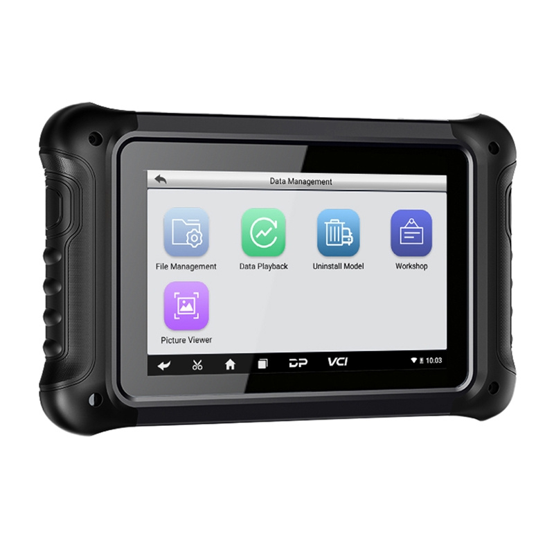 Scaner Diagnosticare Motociclete Ancel MT700 – LCD, Multilingv, Compatibil Standard Internațional [5]