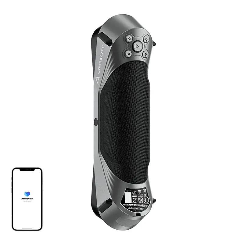 Scanner 3D Creality CR-Scan Raptor, Precizie 0.02mm, Lumină Albastră și NIR, Scanare Profesională [3]