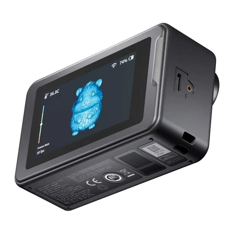 Scanner 3D Creality Pika, laser albastru și NIR, precizie 0,03 mm [2]