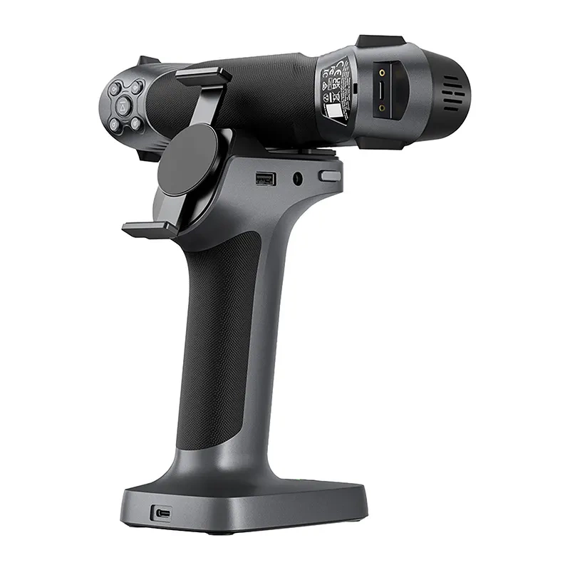 Scanner 3D Creality RaptorX – Precizie 0,02 mm, 34 Linii Laser Albastre, Mod NIR, Mapare Culori, Scanare Wireless [6]