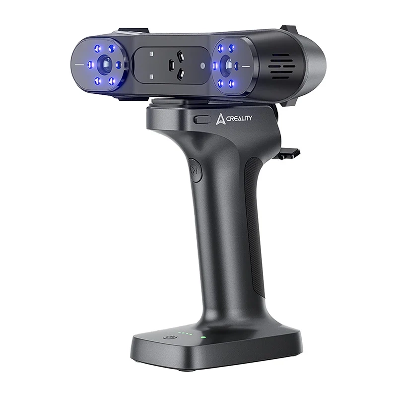 Scanner 3D Creality RaptorX – Precizie 0,02 mm, 34 Linii Laser Albastre, Mod NIR, Mapare Culori, Scanare Wireless [5]