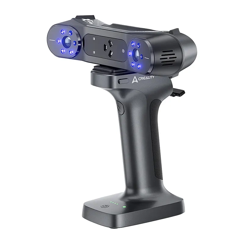Scanner 3D Creality RaptorX – Precizie 0,02 mm, 34 Linii Laser Albastre, Mod NIR, Mapare Culori, Scanare Wireless [2]