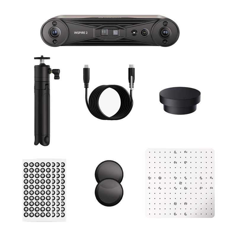 Scanner 3D Revopoint Inspire 2 Standard, precizie 0,03 mm [7]