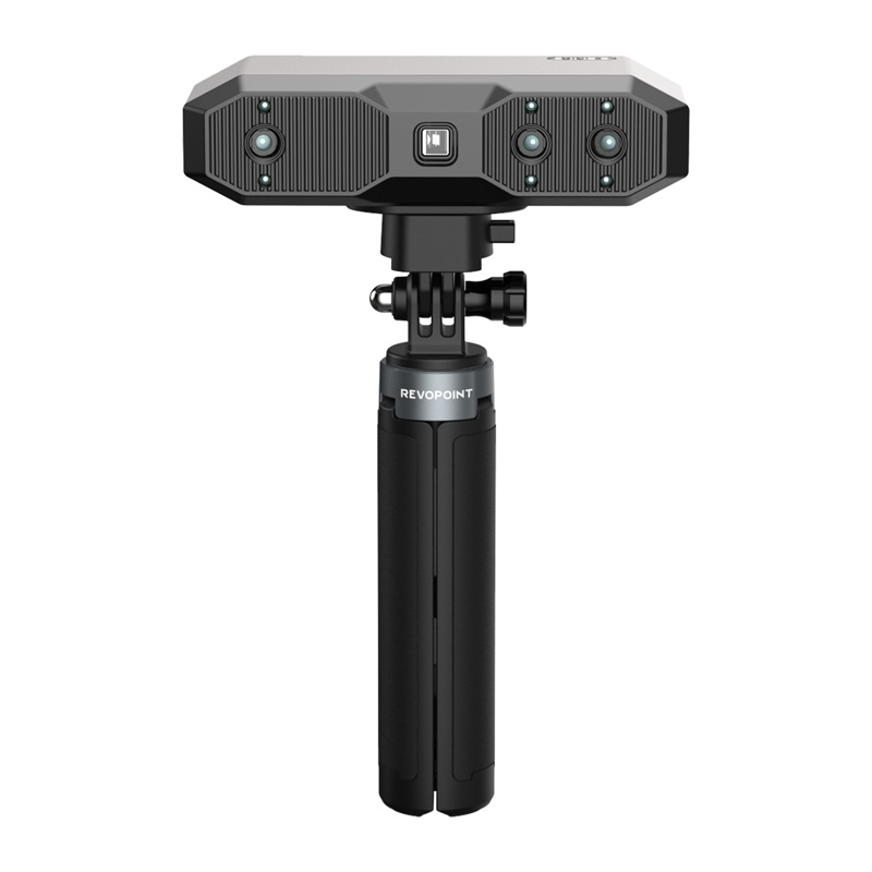 Scanner 3D Revopoint MINI 2 Advanced, precizie 0,02 mm, platou dual [2]