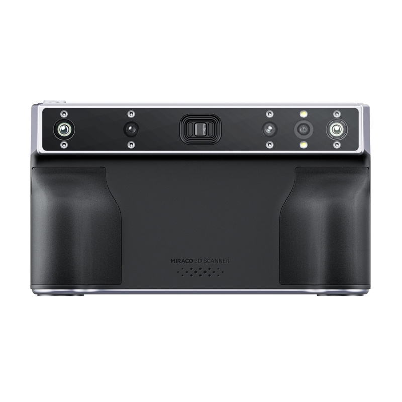 Scanner 3D Revopoint Miraco Plus – Precizie 0,02 mm, Volum 4 m³, Cameră RGB 48 MP, Procesor 8-Core [1]