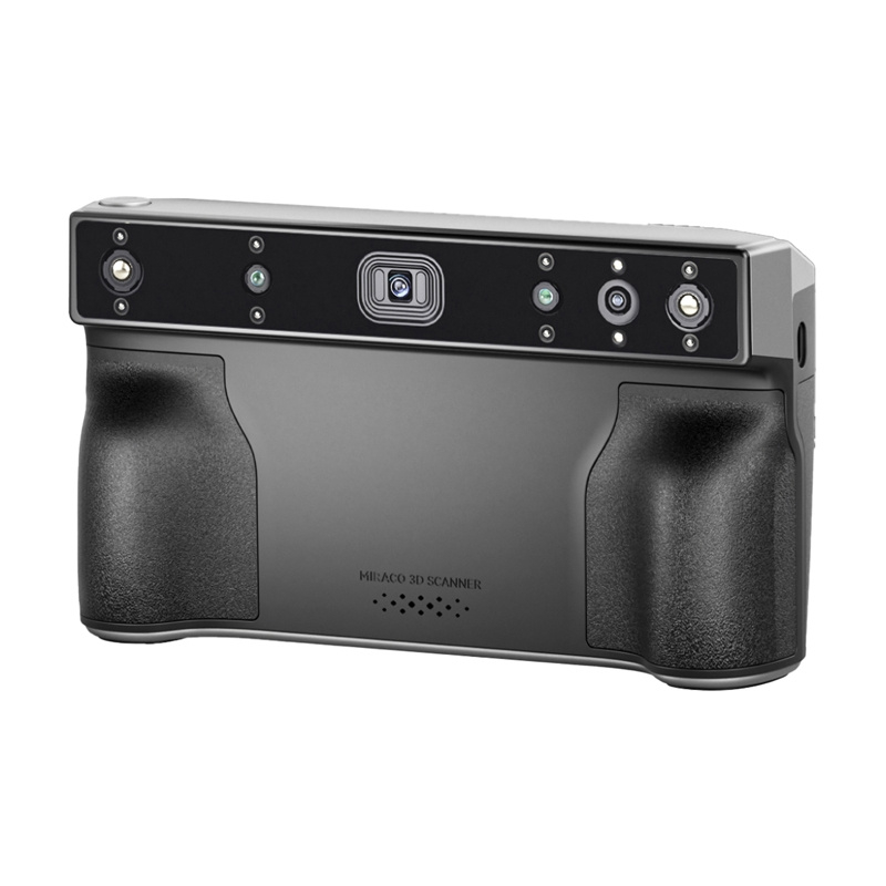 Scanner 3D Revopoint Miraco Plus – Precizie 0,02 mm, Volum 4 m³, Cameră RGB 48 MP, Procesor 8-Core [3]