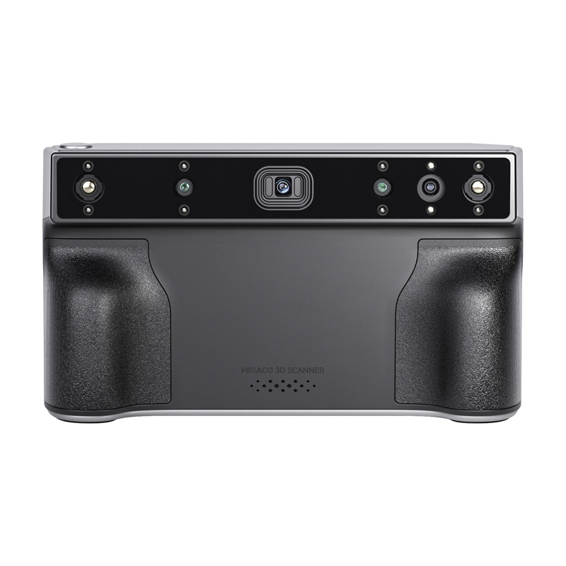 Scanner 3D Revopoint Miraco Pro – Precizie 0,02 mm, Volum 4 m³, Cameră RGB 48 MP, Procesor Octa-Core, Metrologie Fotogrammetrică [1]