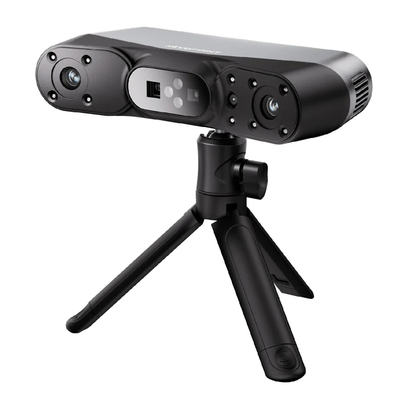 Scanner 3D Revopoint POP 4 Premium, precizie 0,03 mm, kit mobil [3]