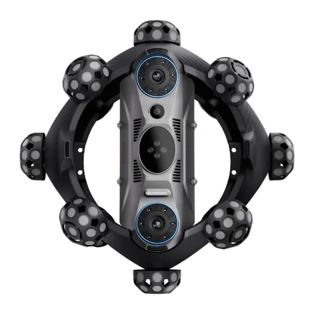 Scanner optic 3D Revopoint Trackit SR, scanare wireless [3]