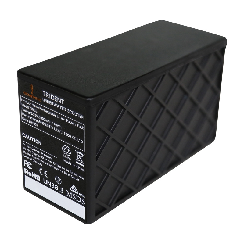 Scuter Subacvatic Geneinno S1 – 50m, 6.5 km/h, 60min Autonomie, Propulsie 12 kg, Compatibil GoPro [5]