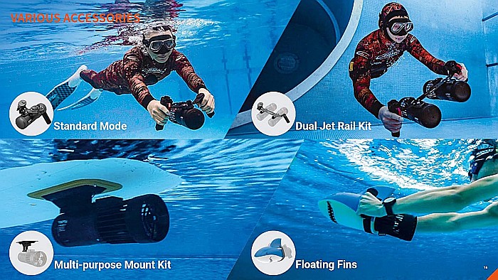 Scuter subacvatic Lefeet S1 Pro [6]