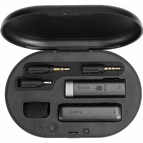 Boya BY-WM3U Wireless 2.4 GHz line set with Microphone, USB-C [2]