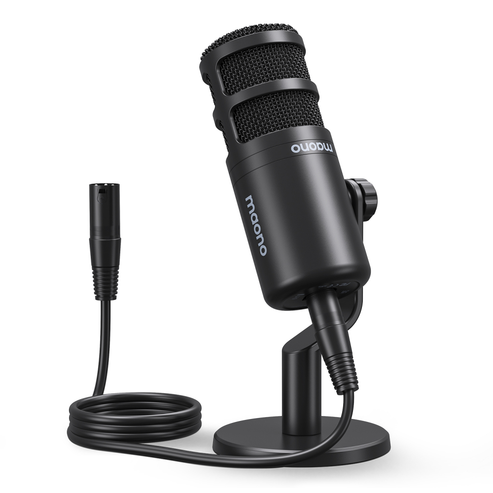 Set profesional Maono AMC2 Neo cu microfon PD100, all in one, portabil, pentru podcast si live streaming [5]