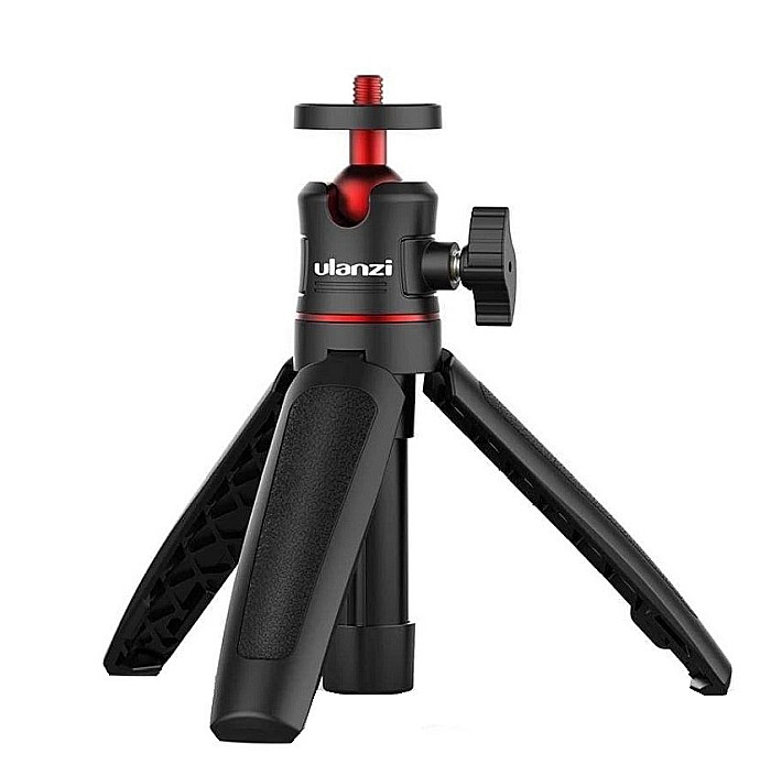 Set Vlogging 6 Ulanzi pentru Telefon - Mini trepied MT08, Suport Telefon ST02S, Lampa LED VL49 [4]