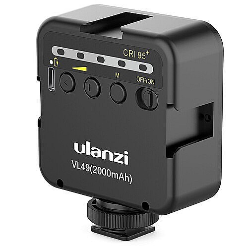 Set Vlogging 8 Ulanzi pentru Telefon - Mini trepied MT08, Suport Telefon ST06, Lampa LED VL49 [7]