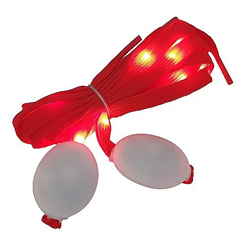 LED shoelaces, water resistant, 3 lighting modes, length 120 cm [3]