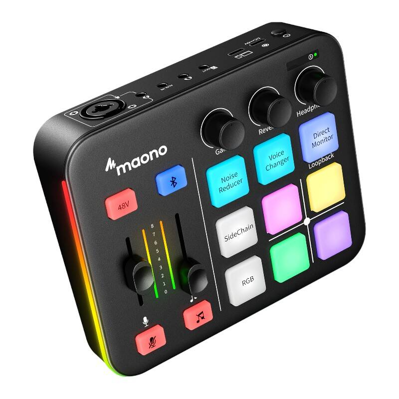 Sound card Maono G1 Neo – Calitate Audio Premium pentru Streaming, Podcast și Muzică [3]