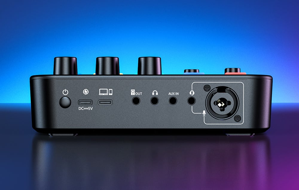 Sound card Maono G1 Neo – Calitate Audio Premium pentru Streaming, Podcast și Muzică [5]