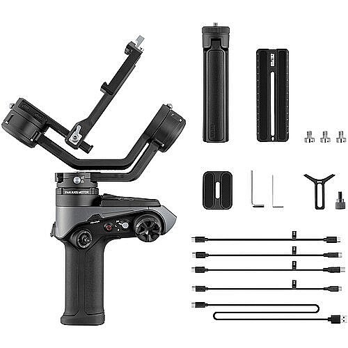 Stabilizator Zhiyun Weebill 2 - Gimbal 3 Axe cu Ecran Tactil pentru DSLR [4]