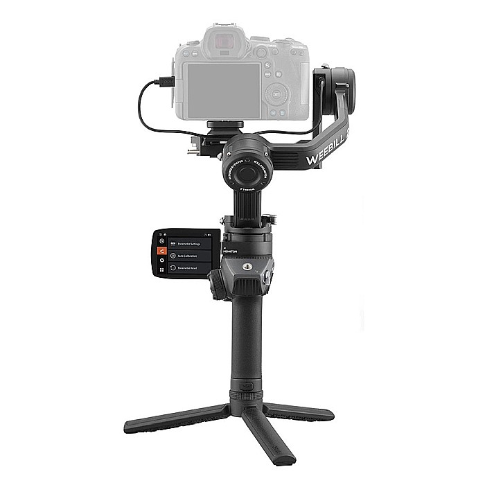 Stabilizator Zhiyun Weebill 2 - Gimbal 3 Axe cu Ecran Tactil pentru DSLR [10]