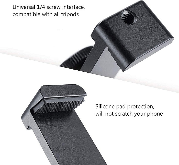 Suport aluminiu Ulanzi ST-2L pentru telefon cu patina rece [4]