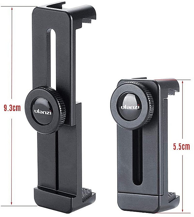 Suport aluminiu Ulanzi ST-2L pentru telefon cu patina rece [3]