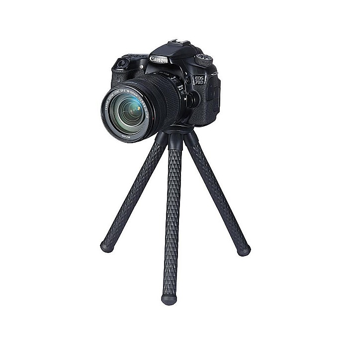 Trepied flexibil Ulanzi MT-11 ajustabil pentru telefon / camera cu cap rotativ [8]