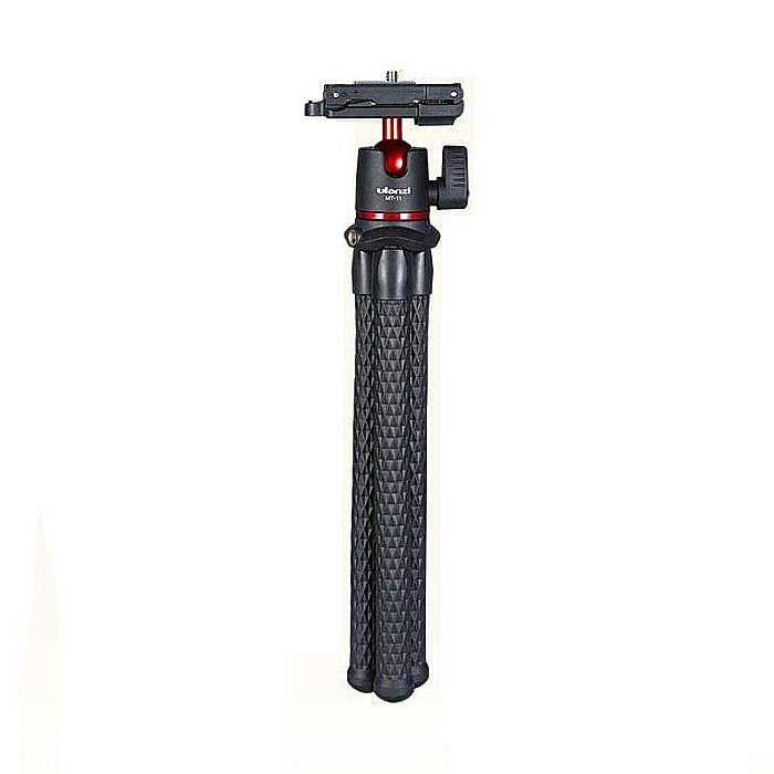Trepied flexibil Ulanzi MT-11 ajustabil pentru telefon / camera cu cap rotativ [7]