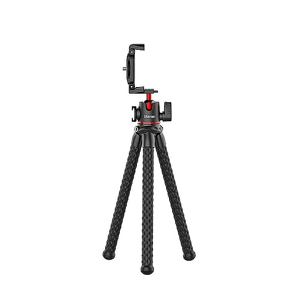 Trepied flexibil Ulanzi MT-33 ajustabil pentru telefon / camera cu cap rotativ [2]