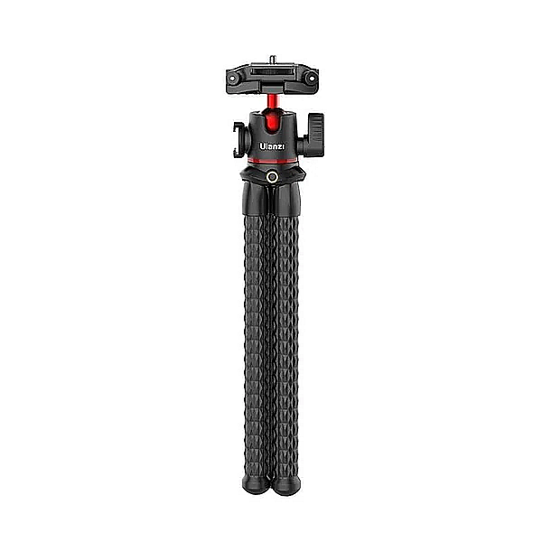 Trepied flexibil Ulanzi MT-33 ajustabil pentru telefon / camera cu cap rotativ [3]