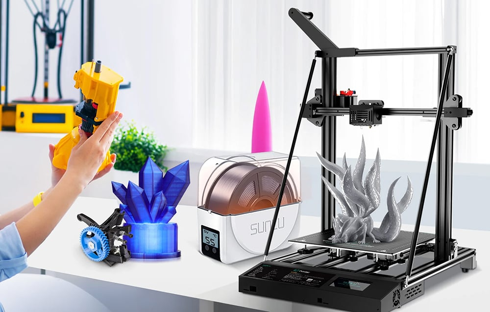 Uscător de filament Sunlu S1 Plus [3]