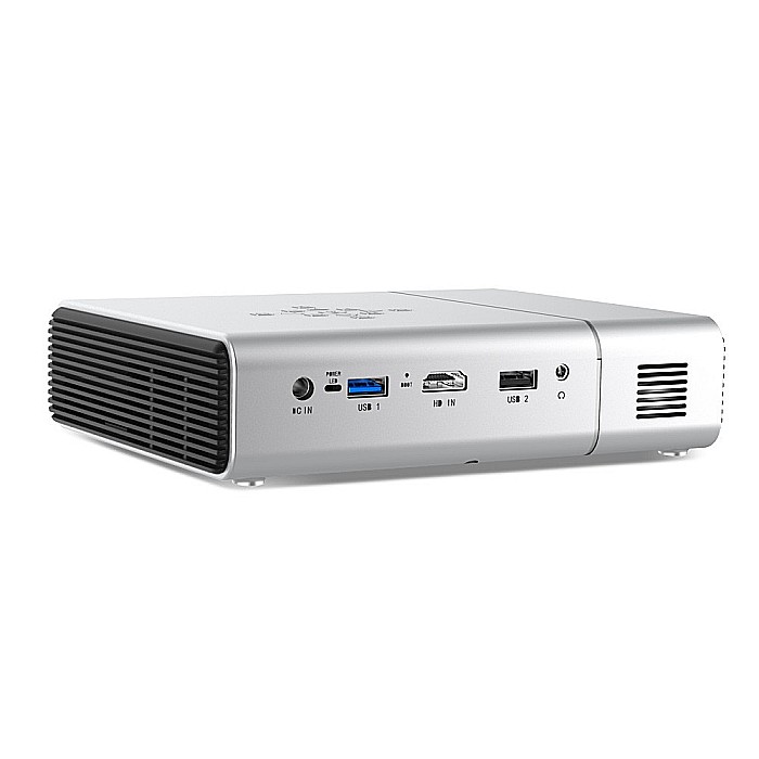 Videoproiector DLP smart, portabil, 3D BYINTEK U50 Pro, 1080P, 4k, 700 ANSI lumeni, Android, HDMI [3]