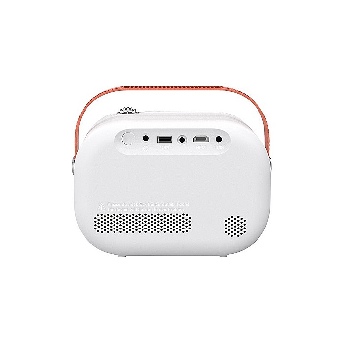 Videoproiector LCD smart, BYINTEK K16, Real full HD 1080P, 4k, 300 ANSI lumeni, Android 9.0, HDMI, USB [4]