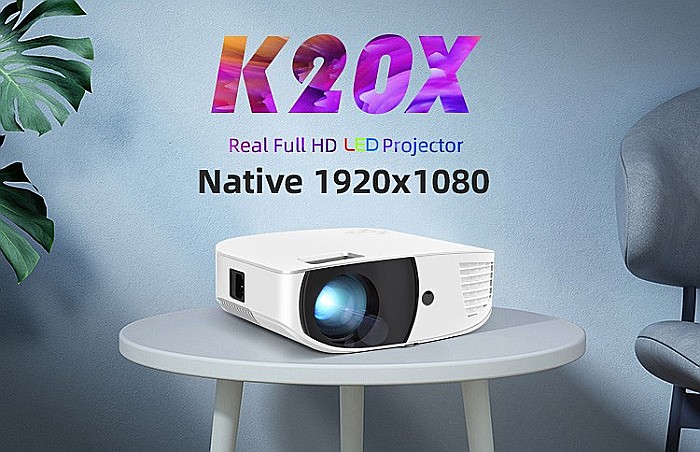 Videoproiector LCD smart, BYINTEK X20X, Real full HD 1080P, 500 ansi lumeni, Android, HDMI, USB, AV [6]