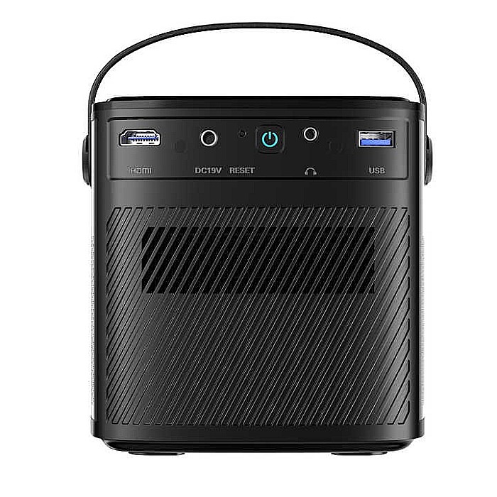 Videoproiector smart portabil, BYINTEK U80, 500 ANSI lumeni, 4K, 3D, Android 11 [2]