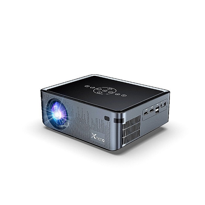 Videoproiector smart Xnano X1 PRO, 300 ANSI lumeni, 4K, Android 9.0 [3]