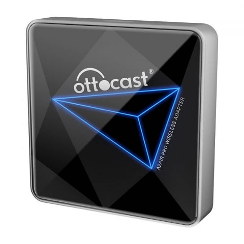 Accesorii Auto - Adaptor wireless, compatibil cu Android Auto, OTTOCAST A2-Air Pro, pentru autoturisme
