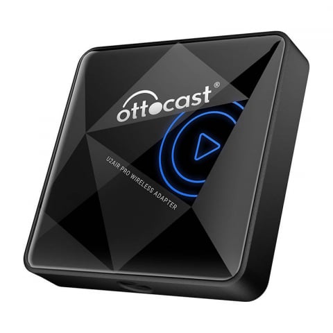 Accesorii Auto - Adaptor wireless, compatibil cu Apple Carplay, OTTOCAST U2-Air Pro, pentru autoturisme